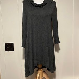 Grace gray medium dress